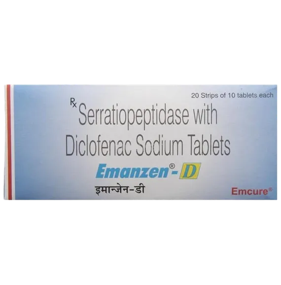 emanzen d tablet 10's
